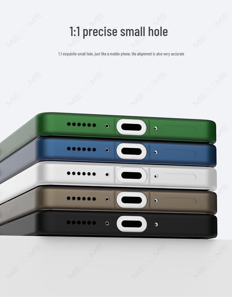 Ultra-thin Frosted Meizu 21 Pro Phone Case with No Fingerprint for Meizu 21 - PP Shell, New Model