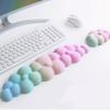 Soft Ergonomic Cloud Mouse Wrist Rest Silicone Pad Rest Desk Wrist Support Ergonomic Mouse Pad For Extended Computer