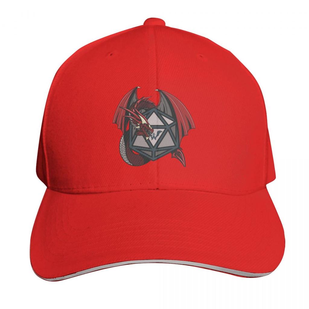 Dragon Dice Baseball Cap Hat Unisex Golf Hat Unisex designer cap New In Hat Boy Womens