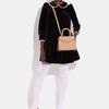 New COACH Cow Leather Handbag, Shoulder Bag, Crossbody Bag Medium Size Women's Pink CH725-B4BH5