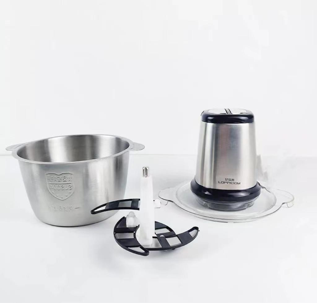 Buy 2L/3L Powerful Electric Food Processor Blender Vegetable Chopper