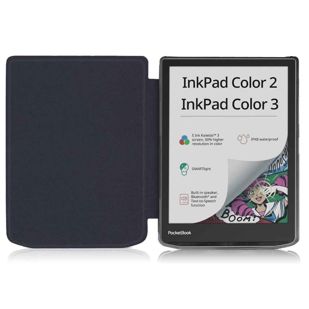 Case for Pocketbook 743 inkPad 4 Color 3/2 Ereader Ebook Soft Silicone Rubber Shell Protective Skin Cases