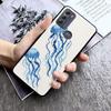 Phone Case For Moto G86 G85 G75 G15 G05 G56 G72 G53 G54 G84 G60 G31 G32 G24  G 5G G Play Sea Summer Dolphin Shark Turtle