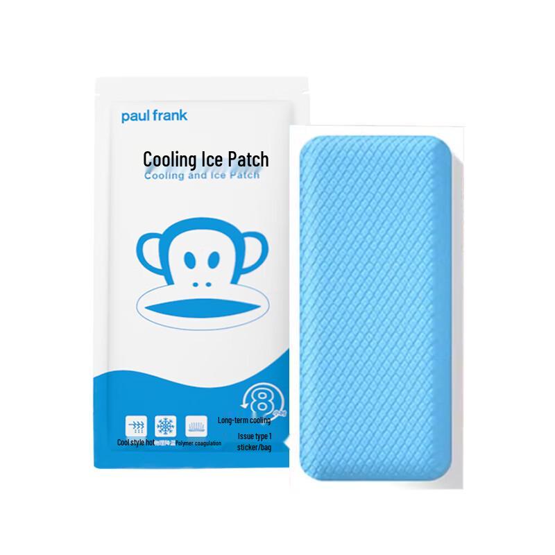 Paul Frank Cooling Patches, 30-Pack
