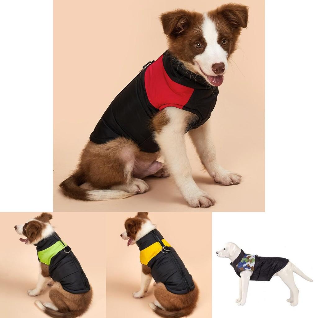 Gilet Caldo e Confortevole per Cani di Taglia Grande in Inverno