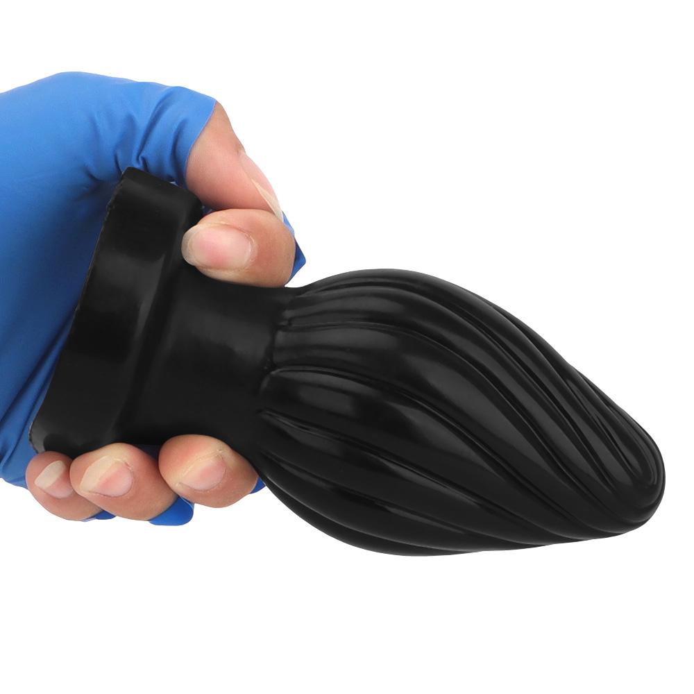 Large Silicone Anal Plug Dilator Stretching Sex Toy for Couples Adults 18+ Fisting Big Dick Dildo