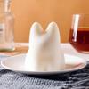 3D-Form Silikon Katze Form Wiederverwendbare Gelee Schüssel Langlebige Kuchenform Küchengebrauch