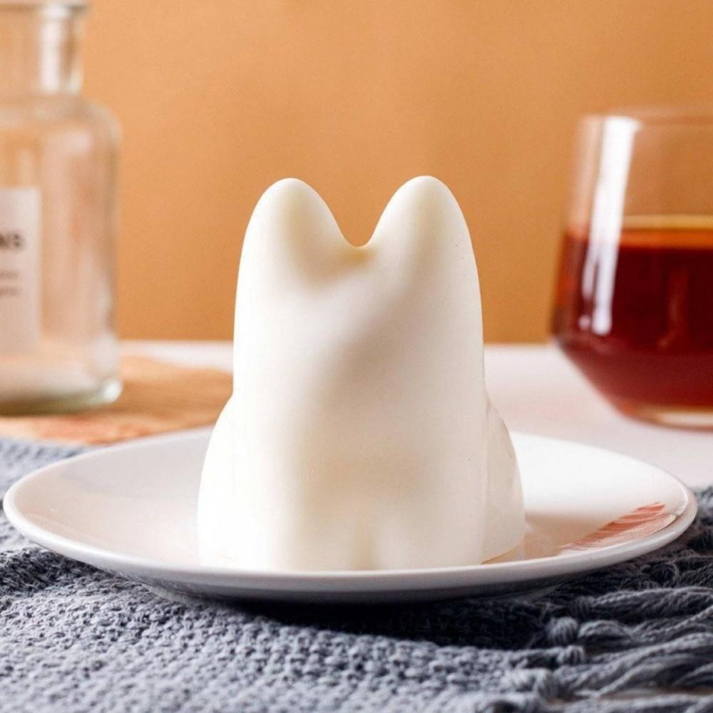 3D-Form Silikon Katze Form Wiederverwendbare Gelee Schüssel Langlebige Kuchenform Küchengebrauch
