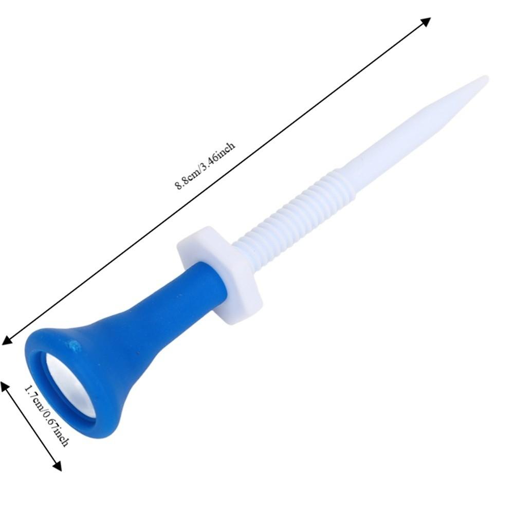 5pcs Plastic Material Golf Training Accessories Adjustable Design Golf Tees Carrier  Golf Training