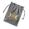 Board Game Cards Drawstrings Bag Tarot Card Velvet Bag Jewelry Pouches Oracles Card Organizers Witchcrafts Supplies