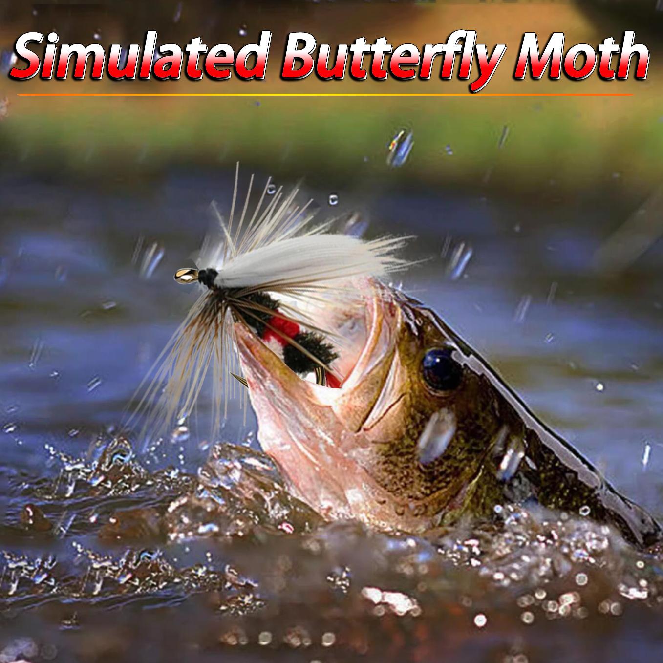 6 шт./коробка искусственная насекомая приманка Brasshead Prince Nymph&Royal WulffFly — фото 11