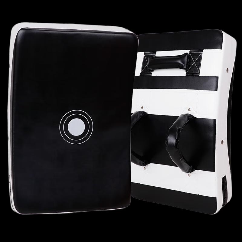 Curved Martial Arts Training Target