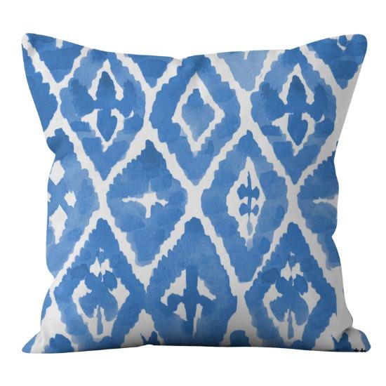 Japanese Retro Watercolor Texture Printed Pillow Case Home Sofa Pillow Cushion Cover Core-Free Premium Durable