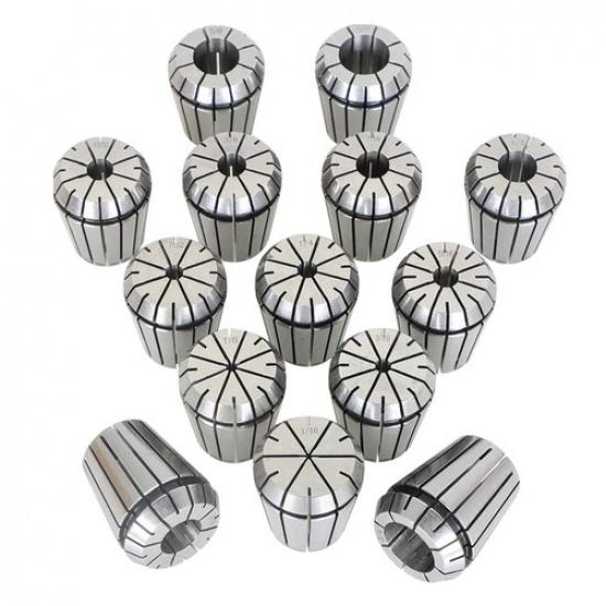 

14 pcs ER32 Spring Collet For CNC Milling Lathe Tool Engraving Machine Set