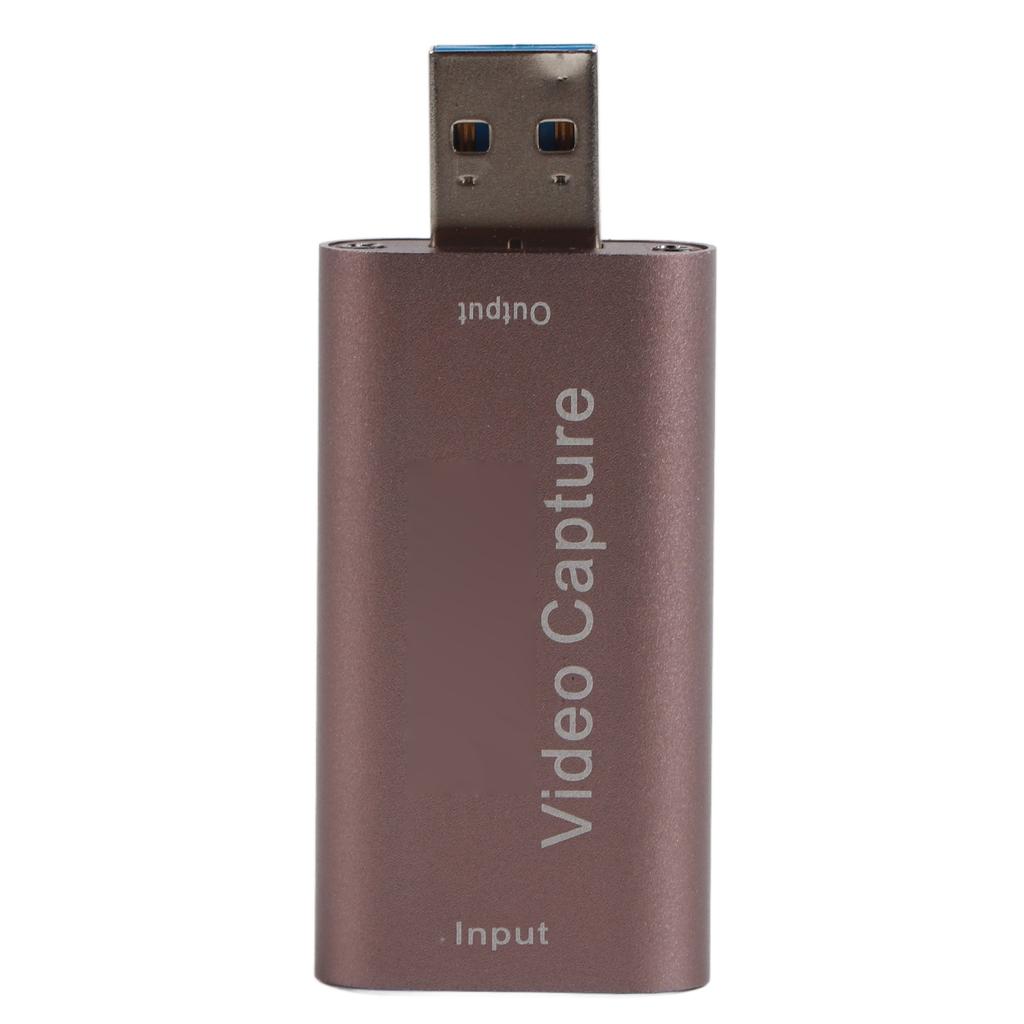 Video Capture Card USB2.0 HD Portable Computer Supplies for Windows   Android   OS X