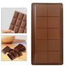 Chocolate Bar Making Model Silicone Thick for Home Party