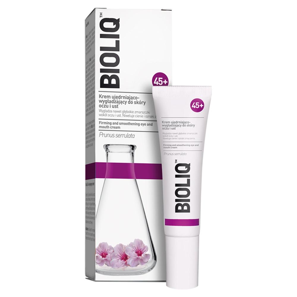Bioliq 45+, Firming and Smoothing Eye Cream, 15 Ml