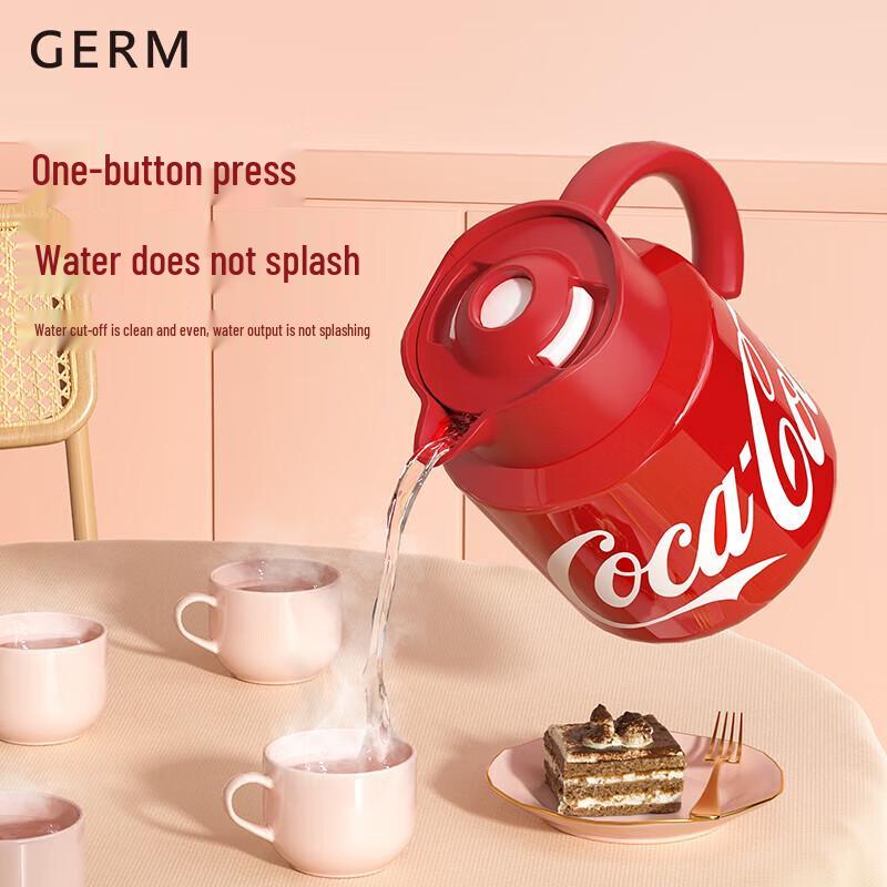 Genu Coca-Cola Co-branded Insulated Thermos Pot