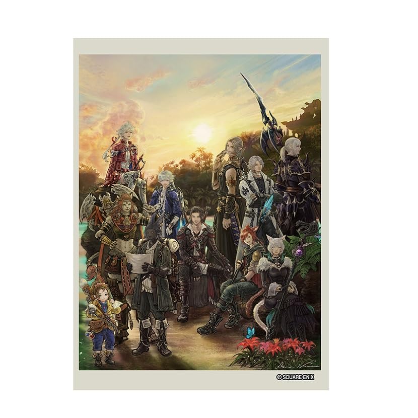 Серия протекторов для карт Final Fantasy FFXIV (FFCSS-19)