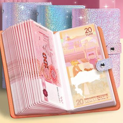 Savings Challenge Book with Reinforced Stitching Durable Storage Book Spending Control And Weekly Savings Planner Management Book