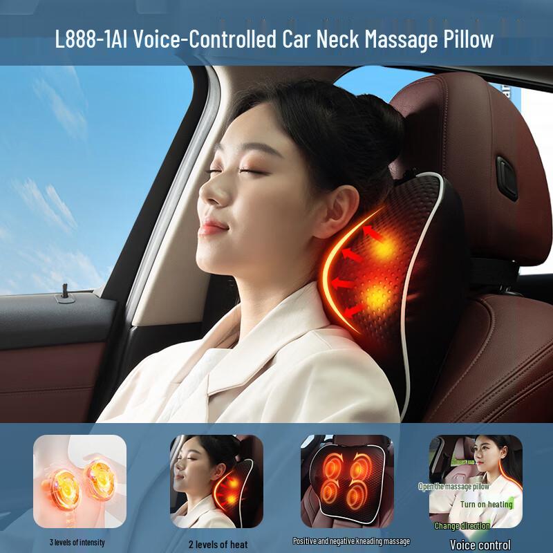 Luolina AI Smart Neck Massager Pillow