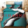 Singer NH Star Printed Bedding Set Boys Girls Twin Queen King Size Duvet Cover Pillowcase Bed Boys Adult Bedroom Home Textiles