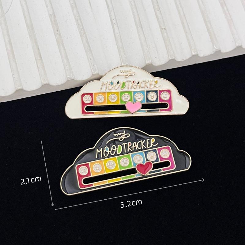 1 Stück Lädt meine soziale Batterie auf Anstecker Gesichtsausdruck Abzeichen für Frauen Stimmungsumwandlung Energie Brosche Back-to-School Saison