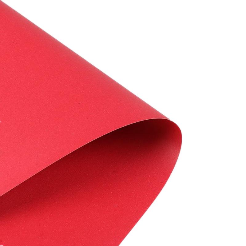 Tjockt 200g Färgat Kartongpapper för Hantverk och Förskola, 4K Storlek, Svart och Vitt
