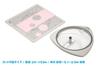 Wave Hobby Tool Series HG Circle Cutter Set (with Mini Low-Adhesion Cutting Mat) for Plastic Models, HT-219