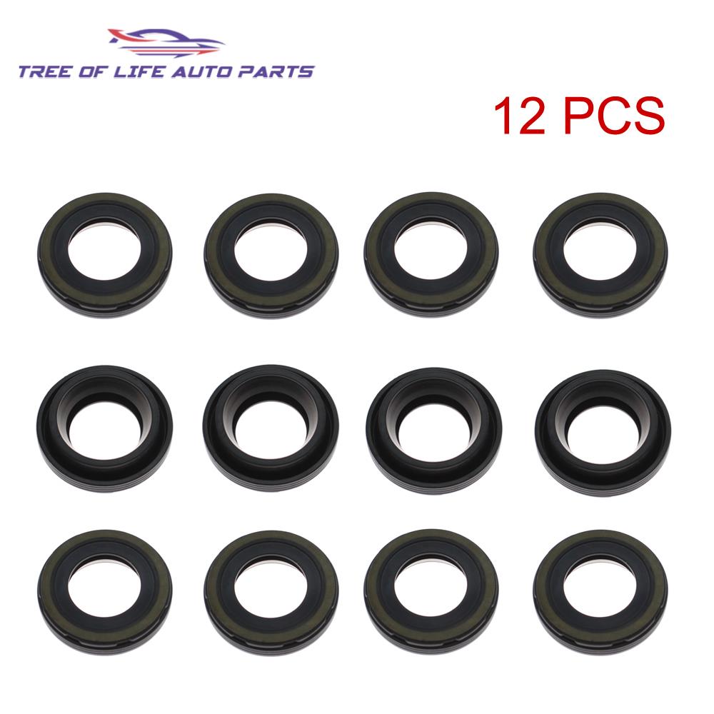 2/4/8/12X Cylinder Head Cover Spark Plug Oil Seal For Toyota Hilux D4D KUN26 3.0TD 1KD-FTV 1KD (4/05-15) 23682-30020 2368230020