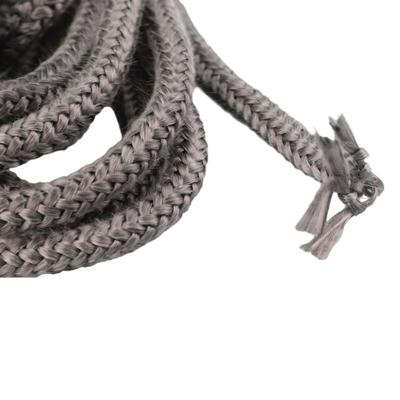 Fire Seal Stove Rope Office Dark Grey Fiberglass 3 Meters Length Replacement Chimneys Door Sealer Fiberglass Ropes Brand New