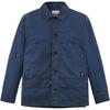 Timberland Simple Loose Outdoor Work Multi-Pocket Long Sleeve Shirt Men Shirts Deep-Sapphire-Blue A44SB-433