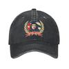 Boné de Baseball Lavado Che Guevara y2k Bonito Chapéu Trucker de Sol Verão Mulheres Homens Caça Acampamento Bonés de Baseball