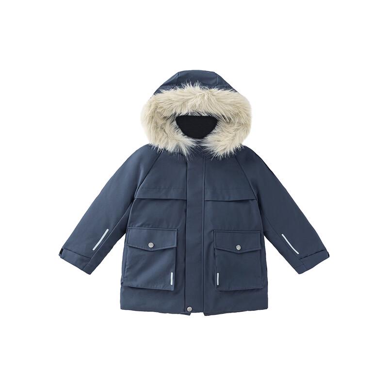 Minibala Kids' Warm Down Parka