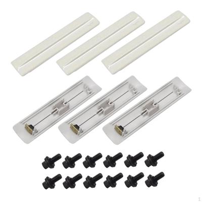 Kit de retrait de gouttière de toit 90119-08C47 Outil de retrait d'accessoires extérieurs de voiture 75596-35020-a0 pour FJ