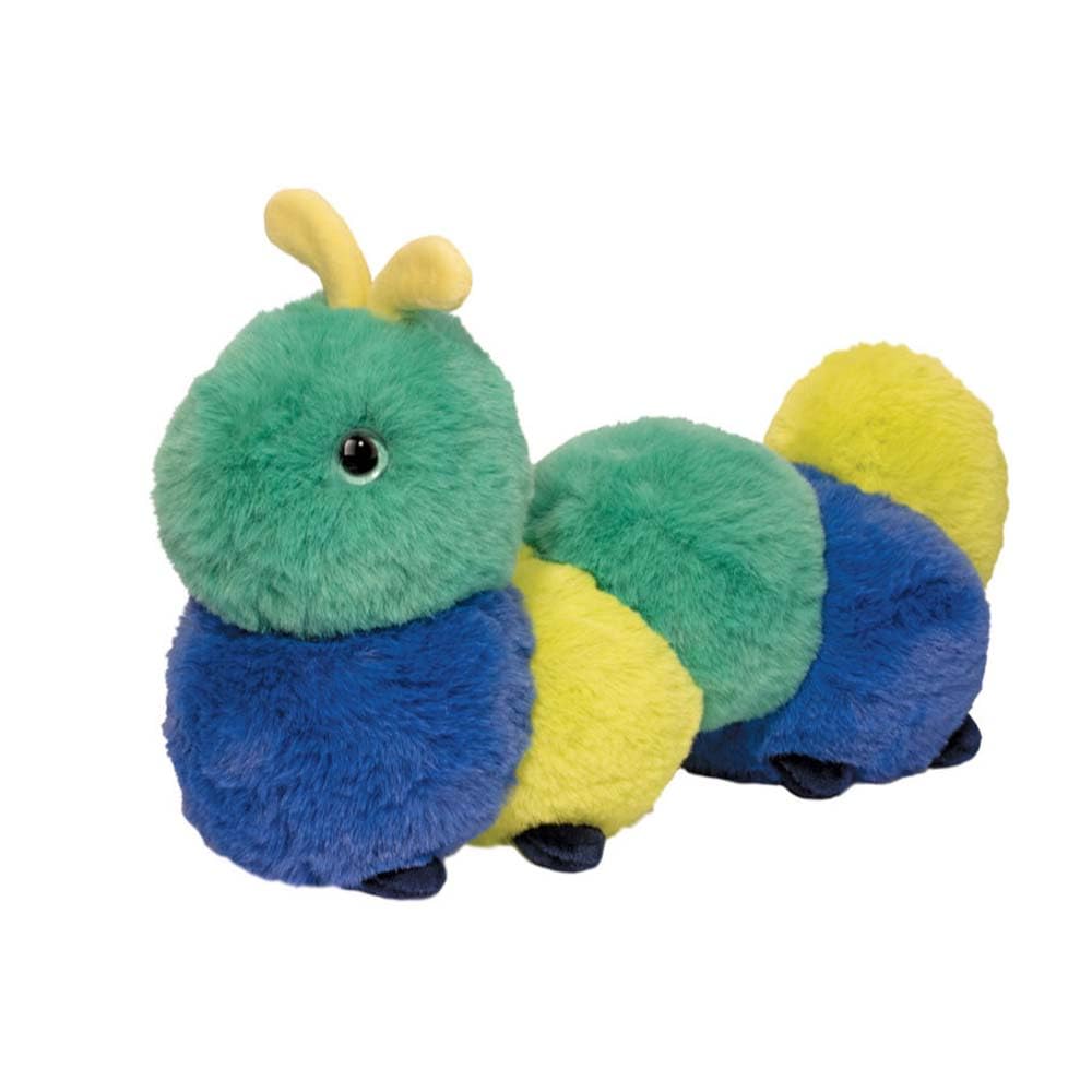 

Douglas Crunch Caterpillar soft plush toy.