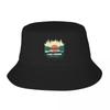 Retro Lake Keowee Carolina Bucket Hat Ball Cap Hat Beach Sports Cap Caps Women Men's