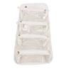 4 in 1 Hanging   Makeup Bag for Women Water Proof 4 Removable Storage Toiletry Bag