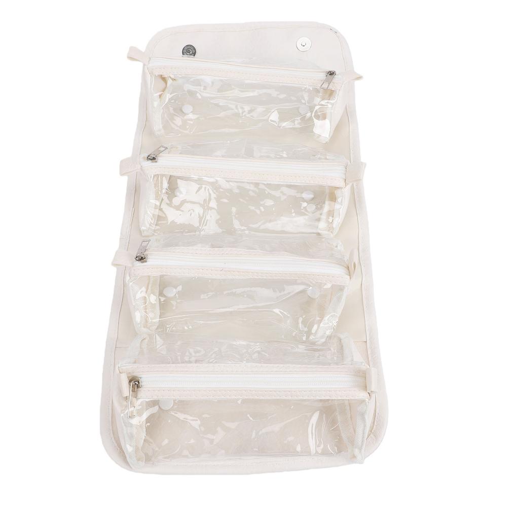 4 in 1 Hanging   Makeup Bag for Women Water Proof 4 Removable Storage Toiletry Bag