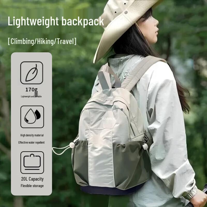 Warrior Outdoor Travel Backpack