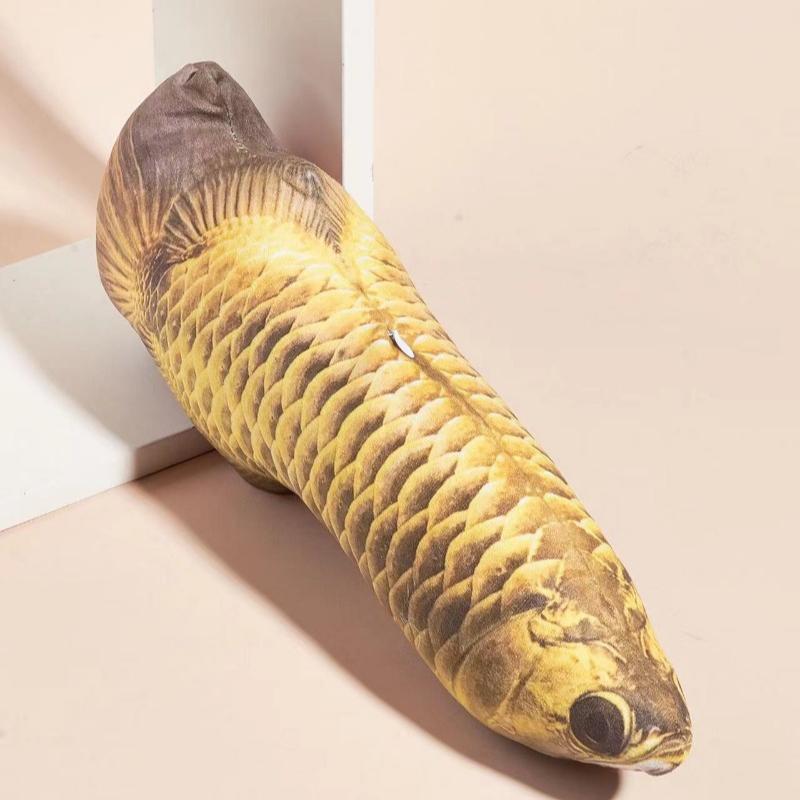 20 cm Rolig Simulering Fisk Barn Kudde Plysch mjuk leksak Barn Gosedjur Katter Leksaker Heminredning