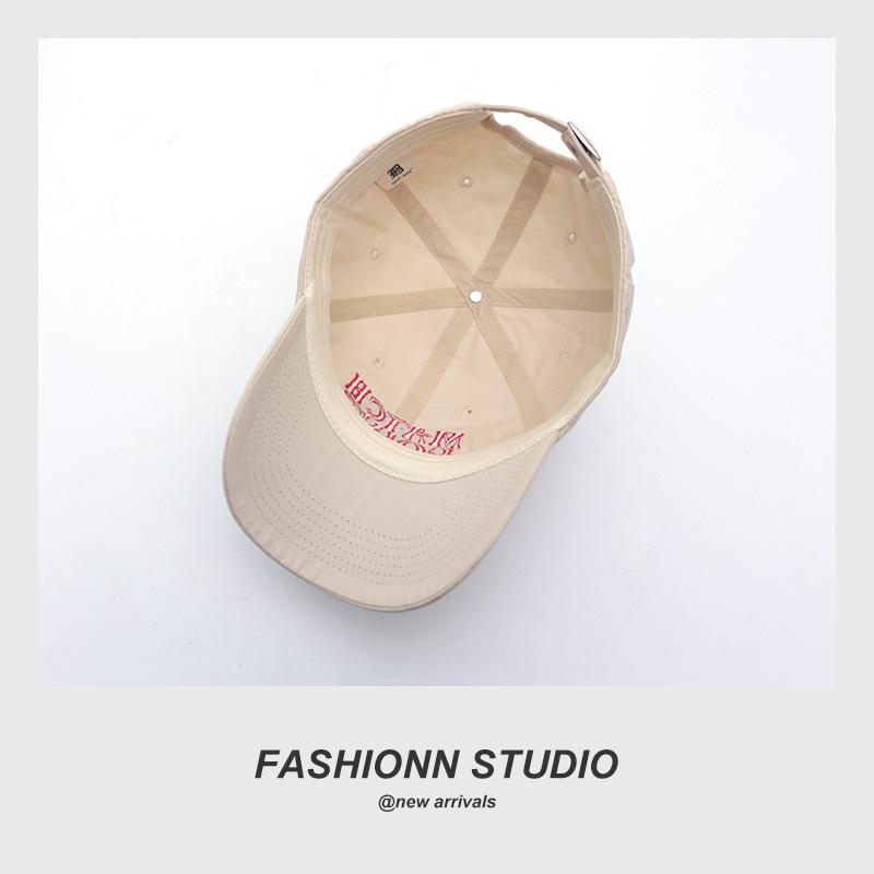 Cotton Sun Hat Adjustable Unisex Baseball Cap Adjustable Cap Versatile Uv Visor For Travel Casual Streetwear Sun