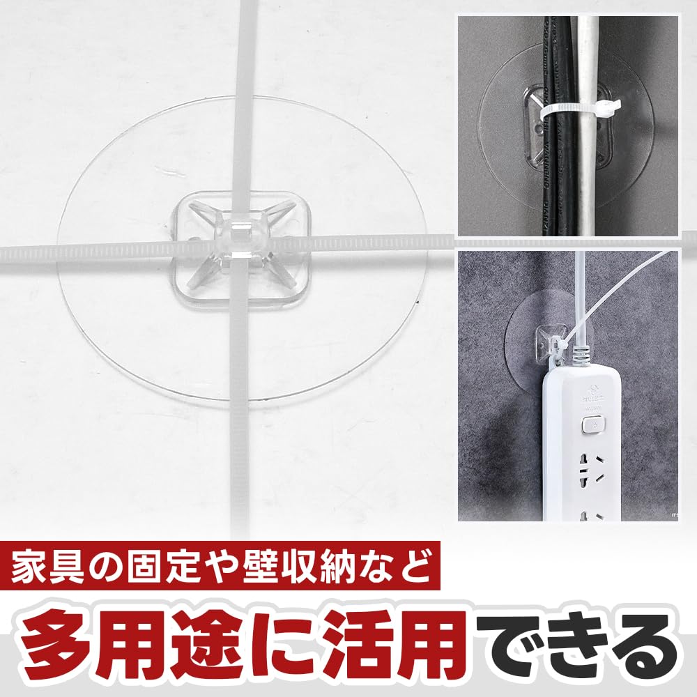 Set of 6 Waterproof Adhesive Stoppers for Furniture and Prevent and Falls Appliances, Tip-Over, Earthquakes, (Eight Shop)