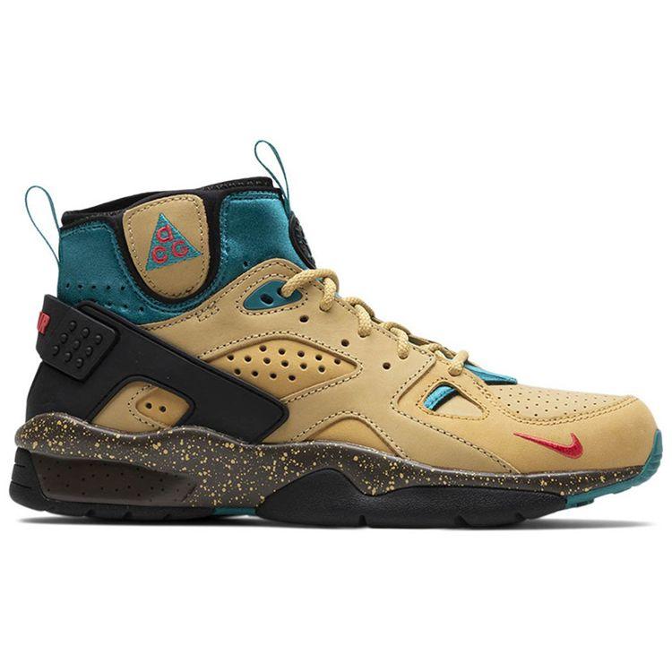Nike ACG Air Mowabb Twine Unisex Sneakers Brown Fusion-Red Club-Gold DC9554-700