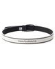[New Balance] Golf Tech Belt (Adjustable Buckle)  Men's  012-6282001 030WHITE FR
