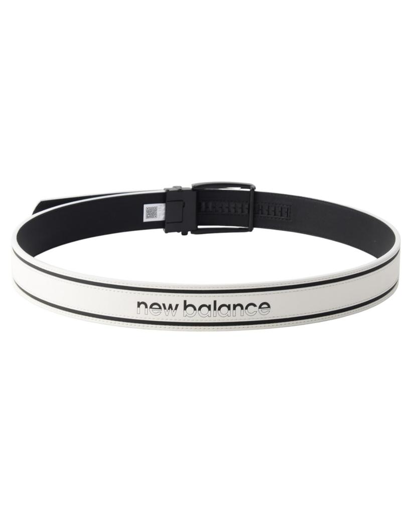 [New Balance] Golf Tech Belt (Adjustable Buckle)  Men's  012-6282001 030WHITE FR