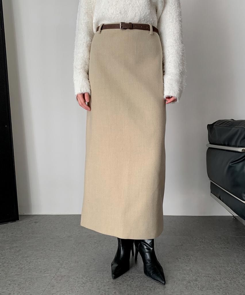 Baseukala Brynn Long Skirt (4Colors)