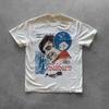 Summer Womens Vintage Saltburn Tshirt Streetwear Oversized Loose Casual Short Sleeve Suitable For All Seasons