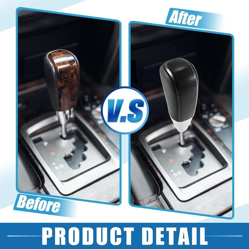 Car Gear Shift Knob For Toyota Land Cruiser 200 FJ20 2008-2015 Automatic Gear Knob Car Styling