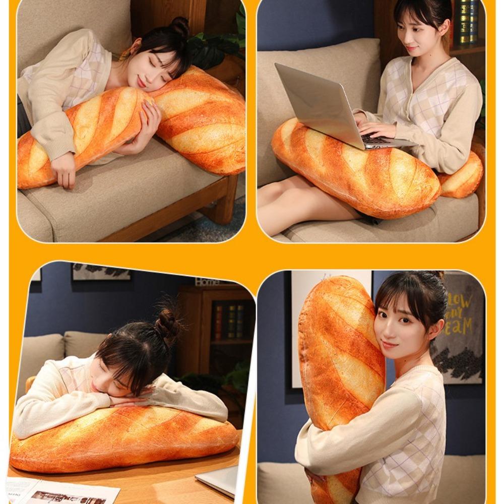 Lumbar Back Simulation Food Cushion Birthday Gift Throw Cushion Toy Kids Boy Girl